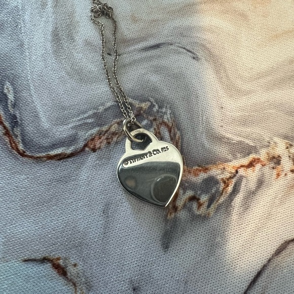 Original Tiffany Heart Pendant - Picture 2 of 4